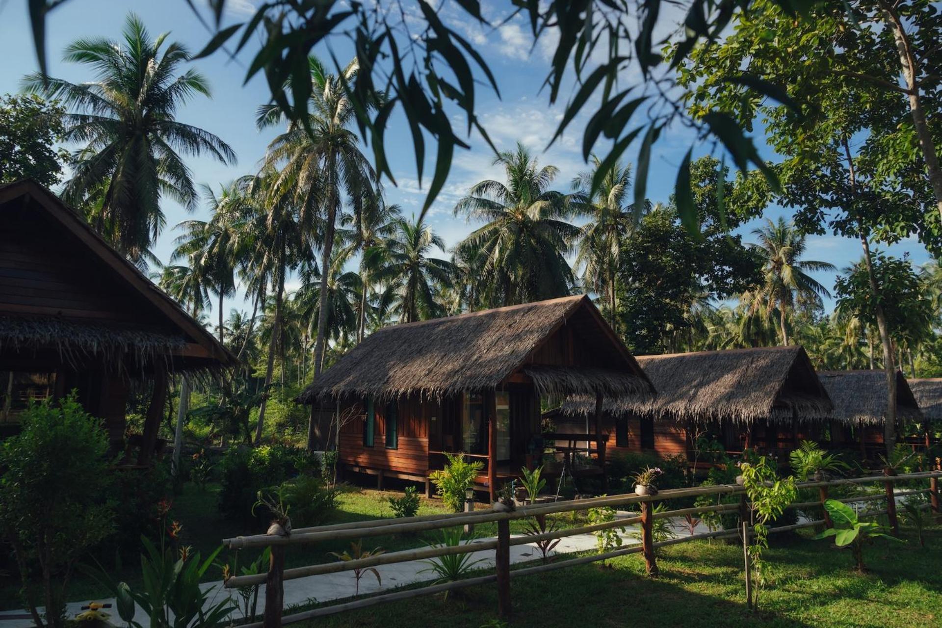 Coco Canopy Boutique Resort Кох-Юм Экстерьер фото