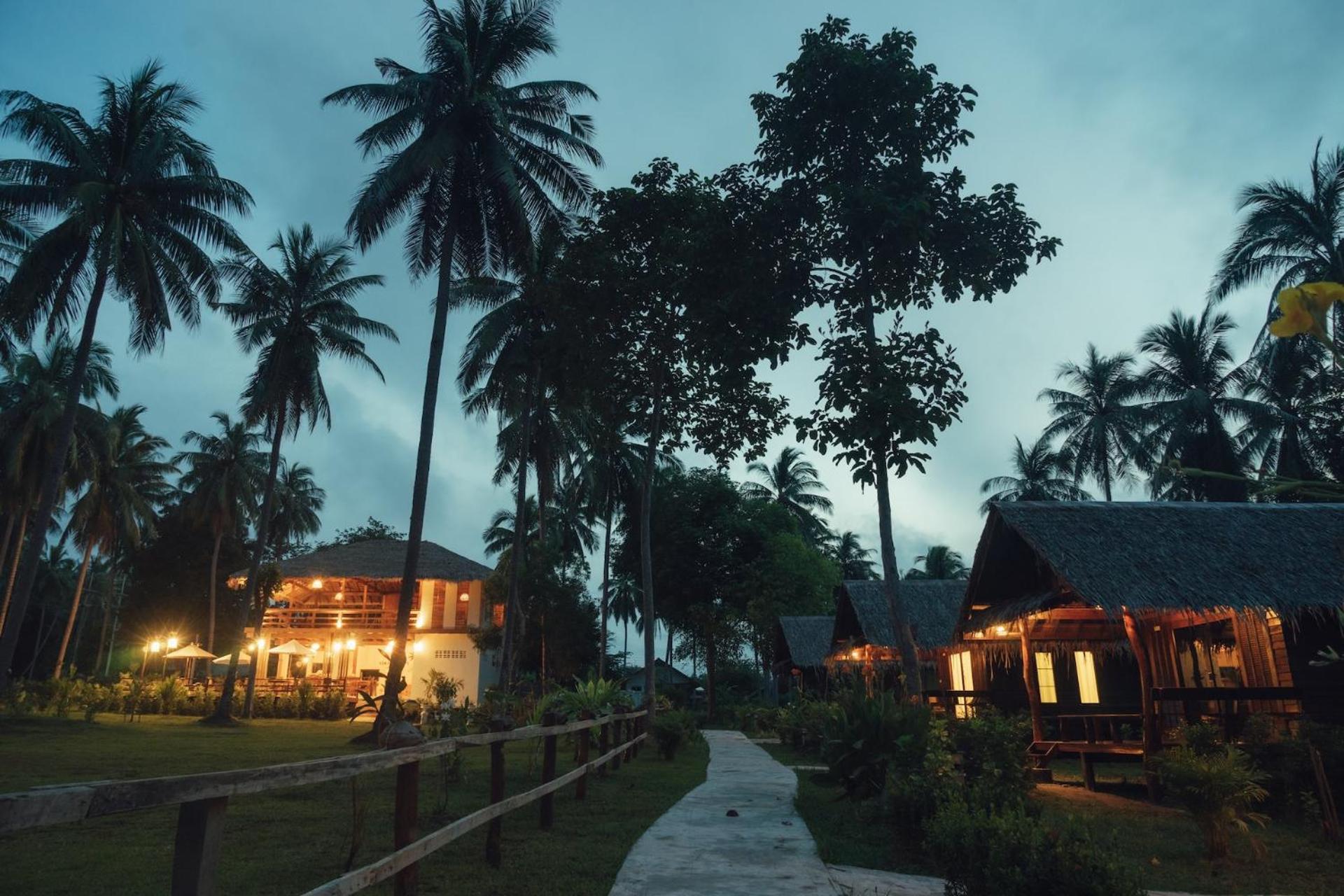 Coco Canopy Boutique Resort Кох-Юм Экстерьер фото
