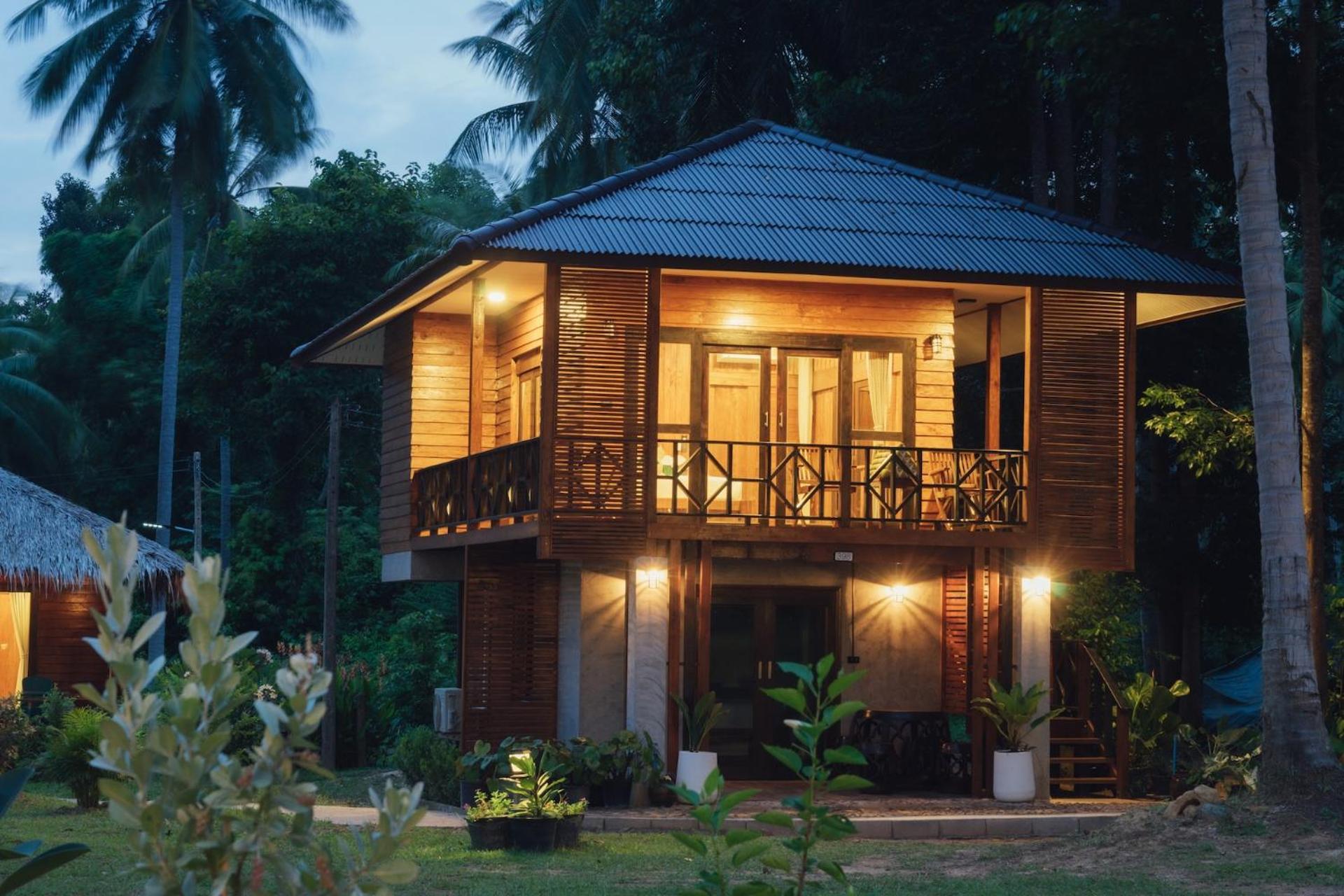 Coco Canopy Boutique Resort Кох-Юм Экстерьер фото