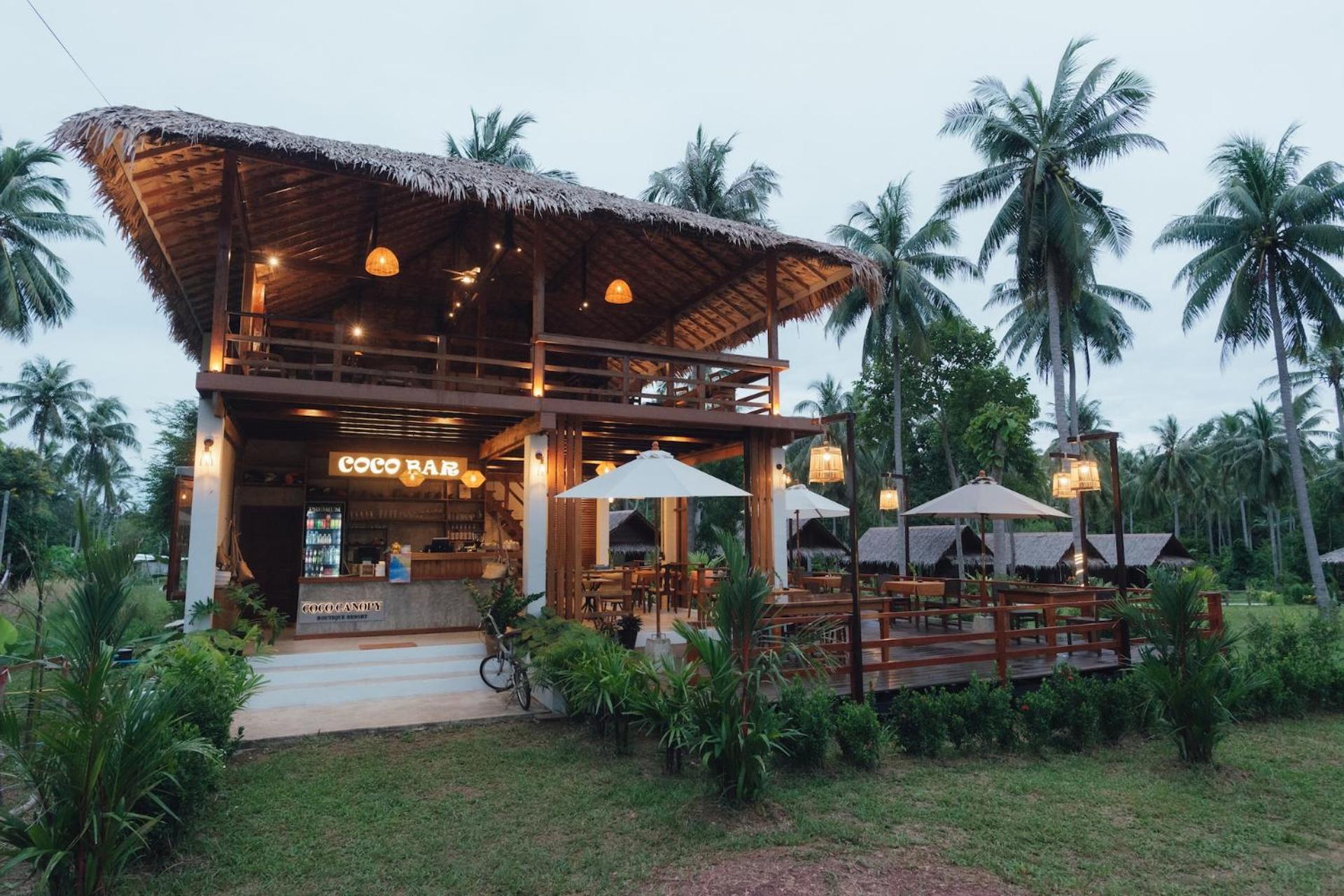 Coco Canopy Boutique Resort Кох-Юм Экстерьер фото